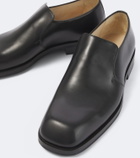 Lemaire Leather slip-on shoes