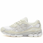 Asics Gel-NYC Sneakers in White/Oyster Grey