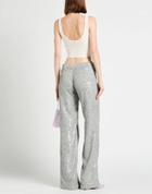 The Mannei Womens Pants Light in Grey