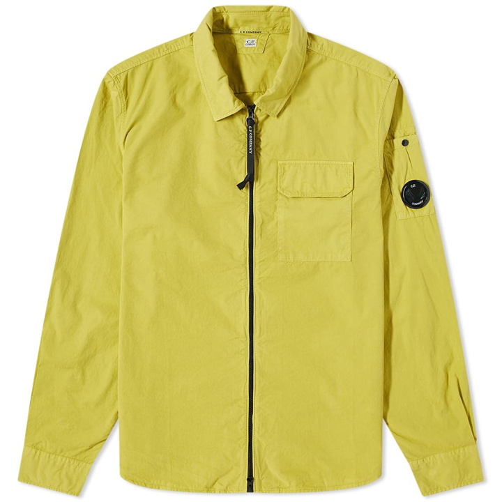 Photo: CP Company Arm Lens Zip Overshirt