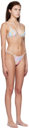 FENSI SSENSE Exclusive Multicolor Desert Rose Bikini