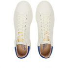 Adidas Men's Stan Smith Lux Sneakers in Off White/White/Blue