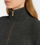Alaïa Wool and cashmere cardigan