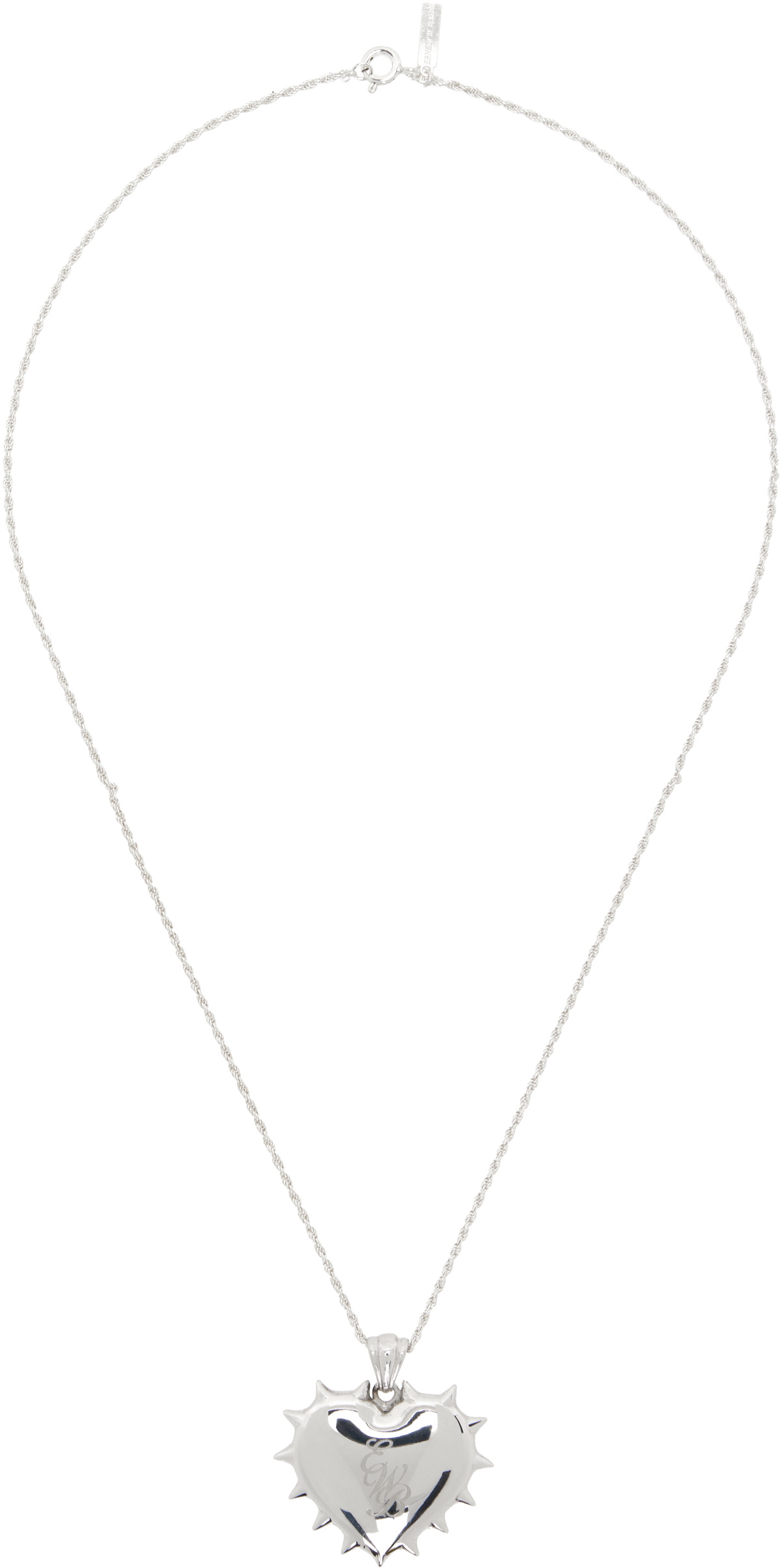 Marc Jacobs Heaven Silver Hydnellum Necklace Marc Jacobs Heaven Marc Jacobs Heaven Silver Hydnellum Necklace Marc Jacobs Heaven