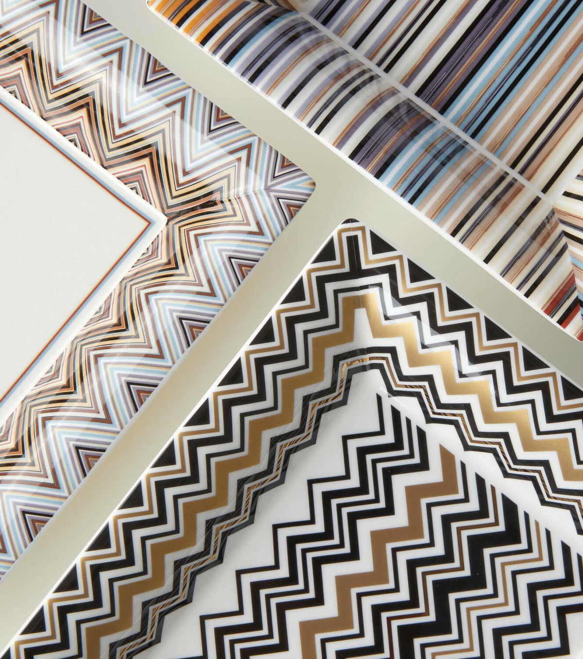 Missoni Stripes Jenkins decorative tray