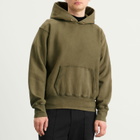 Les Tien Men's Heavyweight Hoodie in Aloe Oil