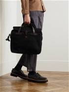 Filson - Twill and Leather Briefcase