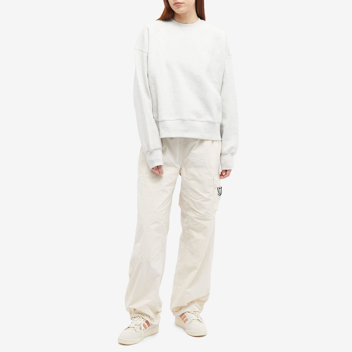 Dickies Women's Summerdale Sweat in Light Grey