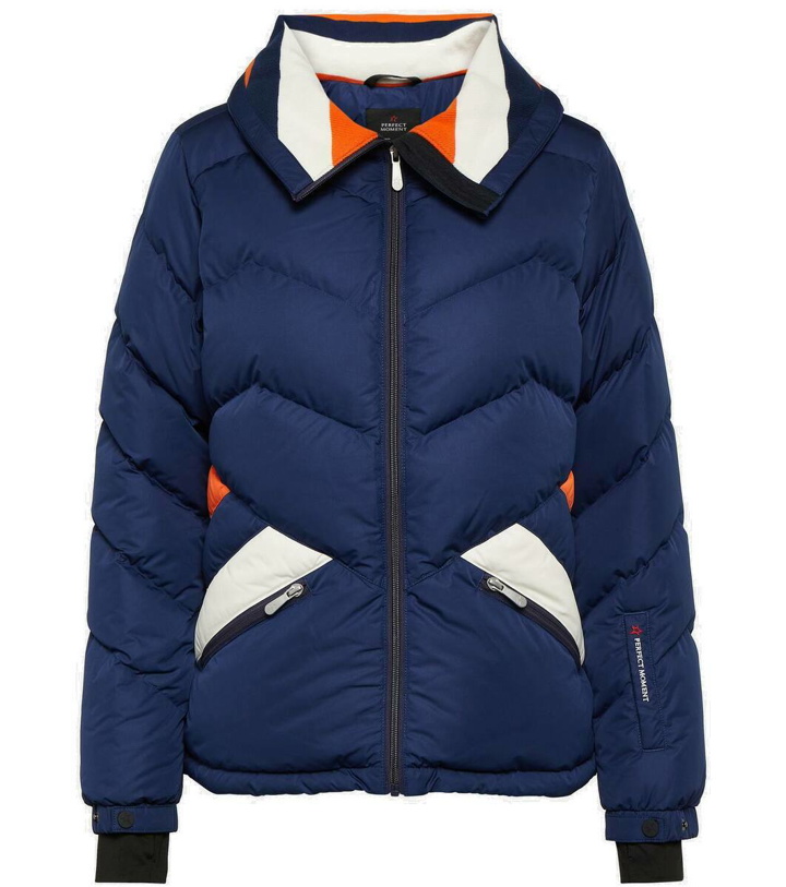 Photo: Perfect Moment Duvet quilted ski jacket