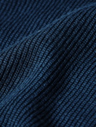 Agnona - Ribbed Cashmere Sweater - Blue