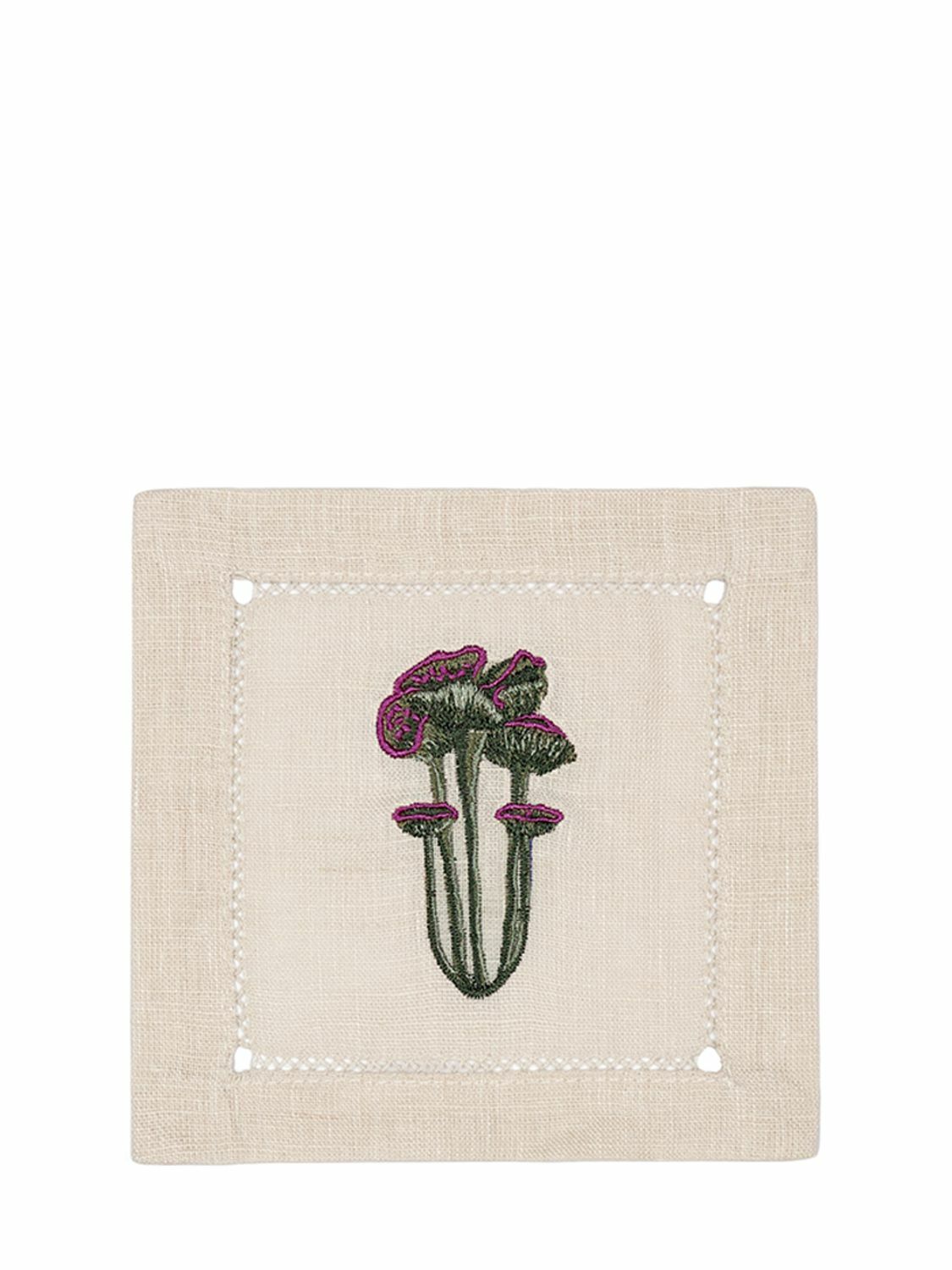 JOHANNA ORTIZ - Set Of 6 Cocktail Napkins