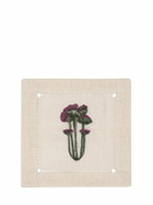 JOHANNA ORTIZ - Set Of 6 Cocktail Napkins