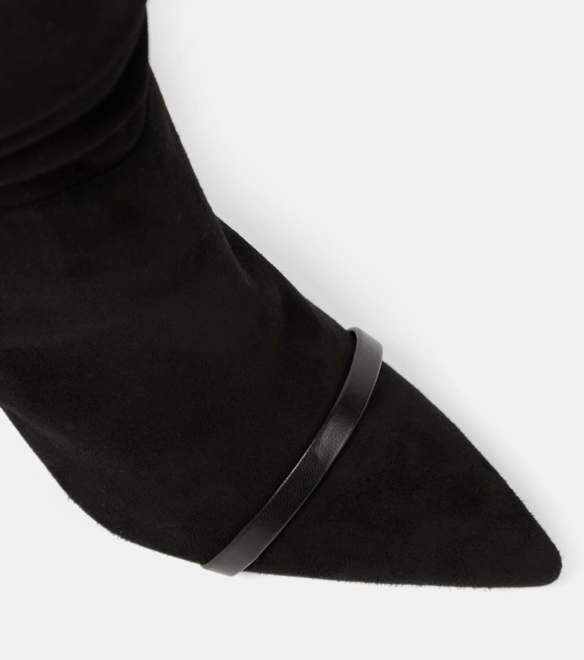 Malone Souliers Isley suede knee-high boots