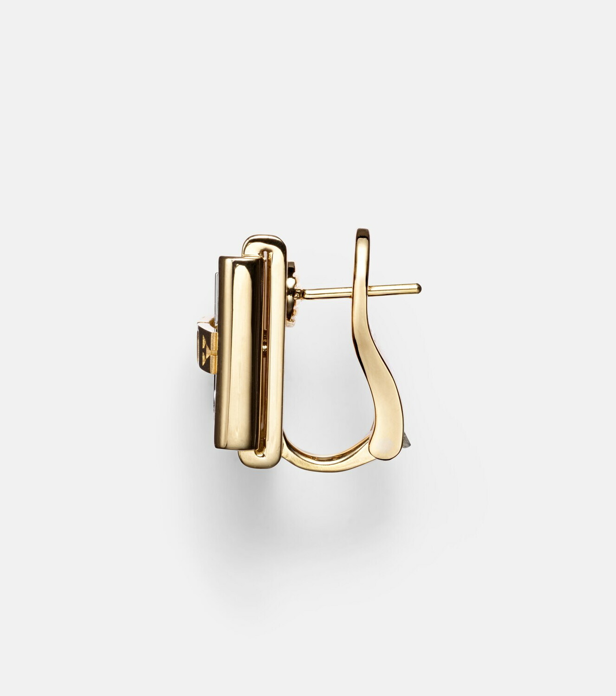 Marie Lichtenberg Buck 18kt gold single earring