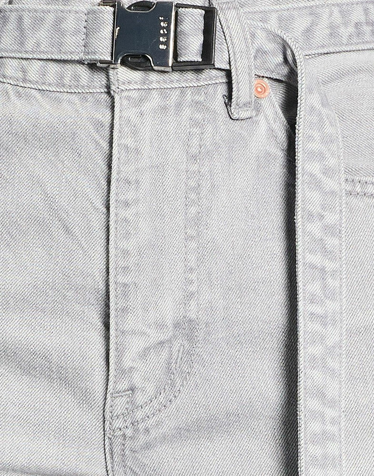 Sacai Womens Jeans in Grey