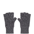rag and bone Grey Cashmere Ace Mitts