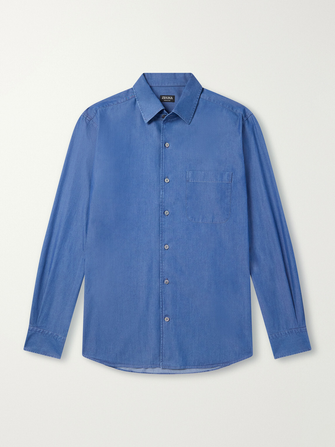 Zegna - Denim Shirt - Blue