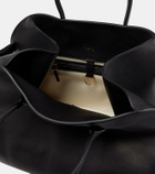The Row Margaux 15 leather tote bag