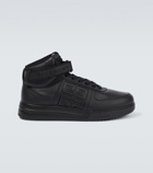 Givenchy 4G leather high-top sneakers