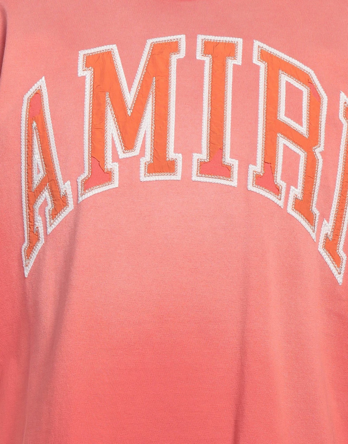 Amiri Mens T-shirt Coral