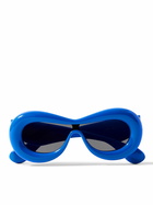 LOEWE - Round-Frame Acetate Sunglasses