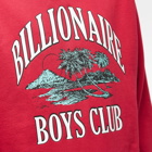 Billionaire Boys Club Men's Paradise Logo Popover Hoody in Red