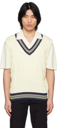 rag & bone Off-White Windsor Vest