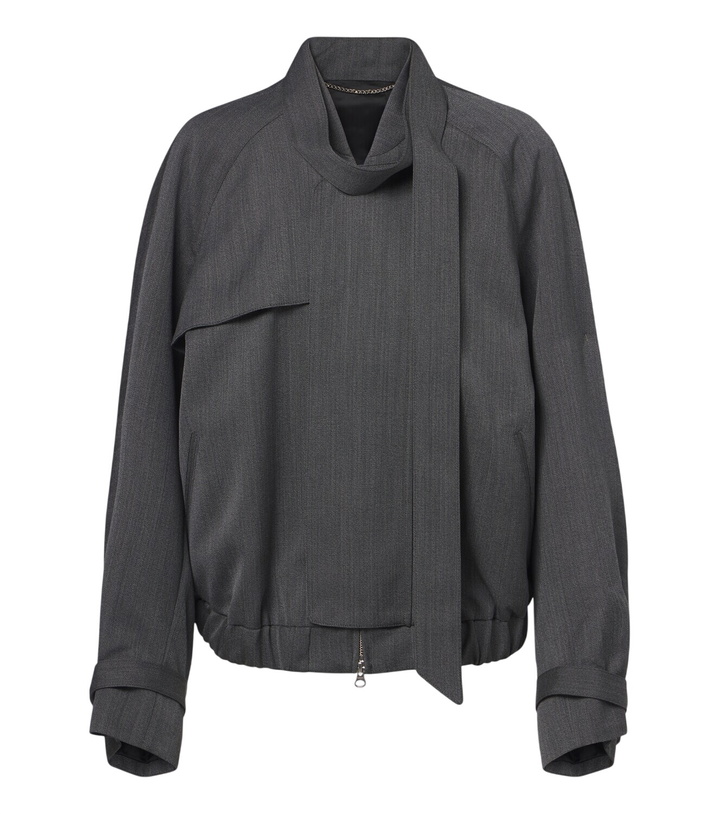 Photo: Victoria Beckham Virgin wool bomber jacket