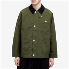Danton Men's Nylon Coverall Jacket in Dark Olive