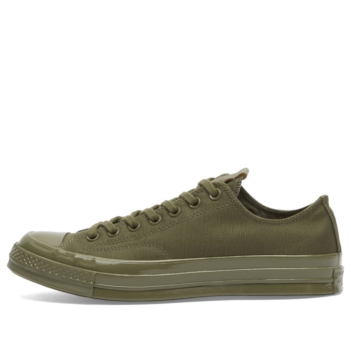 Photo: Converse Men's Chuck Taylor 1970s Monochrome Ox Sneaker in Utility/Honey Stick
