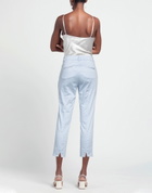 Peserico Womens Pants Pastel in Blue