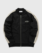 Les Deux Sterling Track Jacket Black/Beige - Mens - Track Jackets