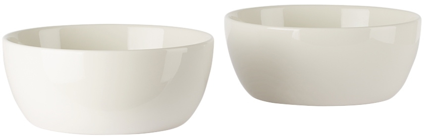 førs studio White Medium Bowl Set