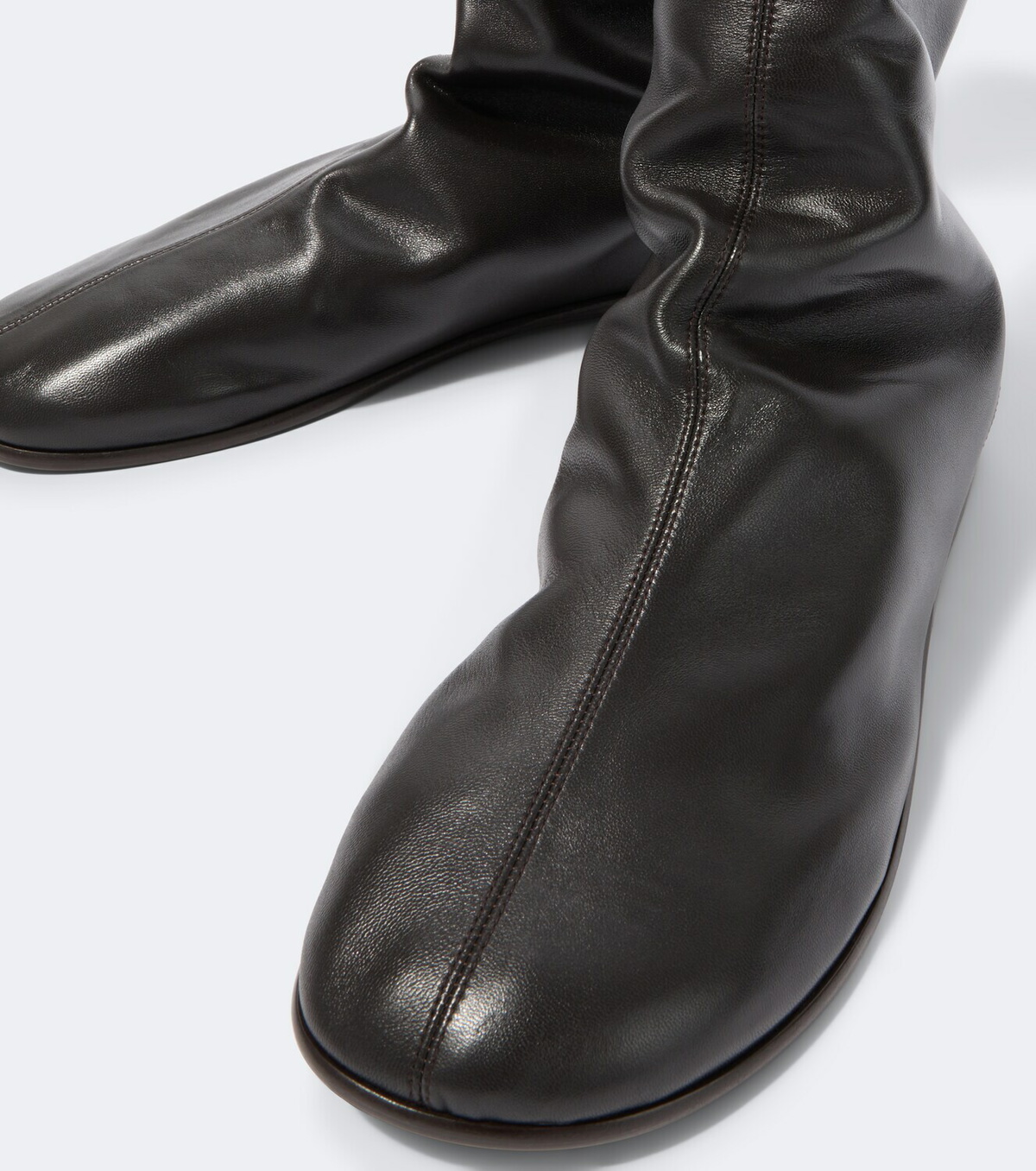 Lemaire Leather ankle boots