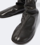 Lemaire Leather ankle boots