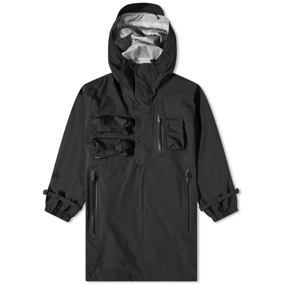 F/CE. Men's Pertex Waterproof Jacket in Black F/CE.