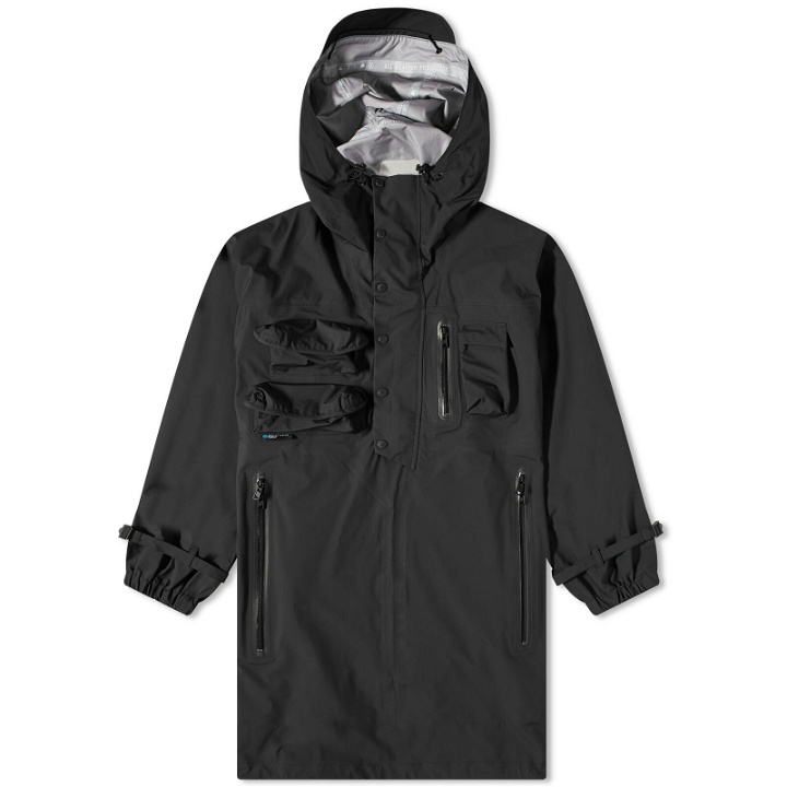 Photo: F/CE. Men's Pertex Waterproof Jacket in Black