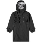 F/CE. Men's Pertex Waterproof Jacket in Black