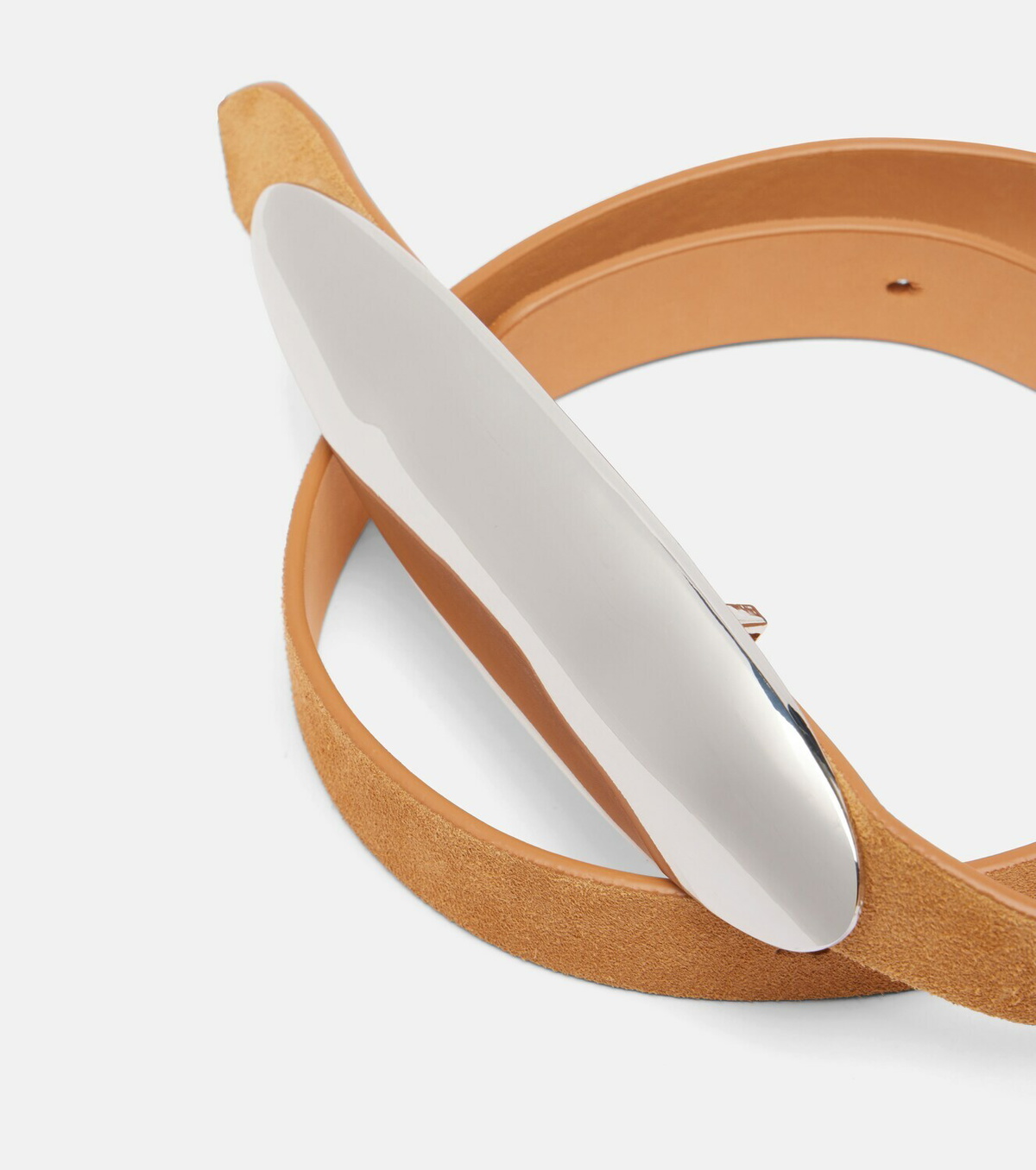 Amanu Congo suede belt