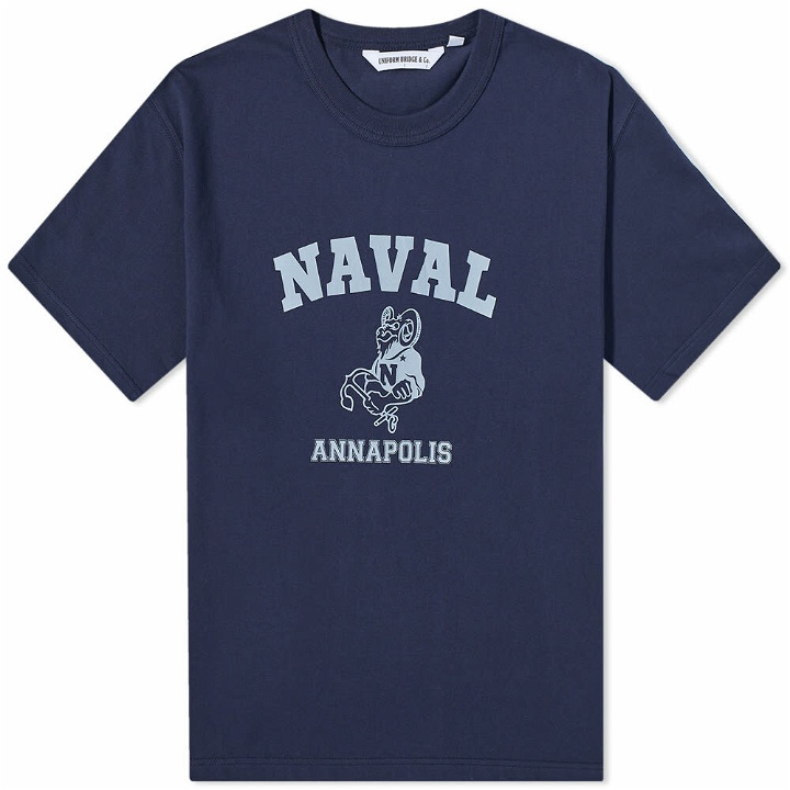 Photo: Uniform Bridge Men's Naval T-Shirt in Navy