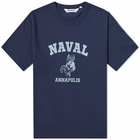 Uniform Bridge Men's Naval T-Shirt in Navy