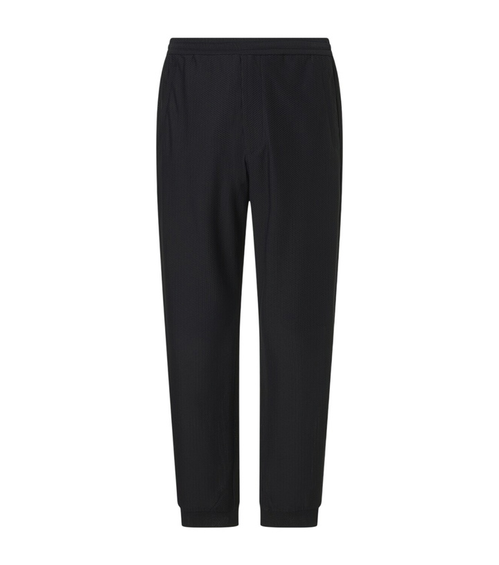 Photo: Giorgio Armani Knitted straight pants