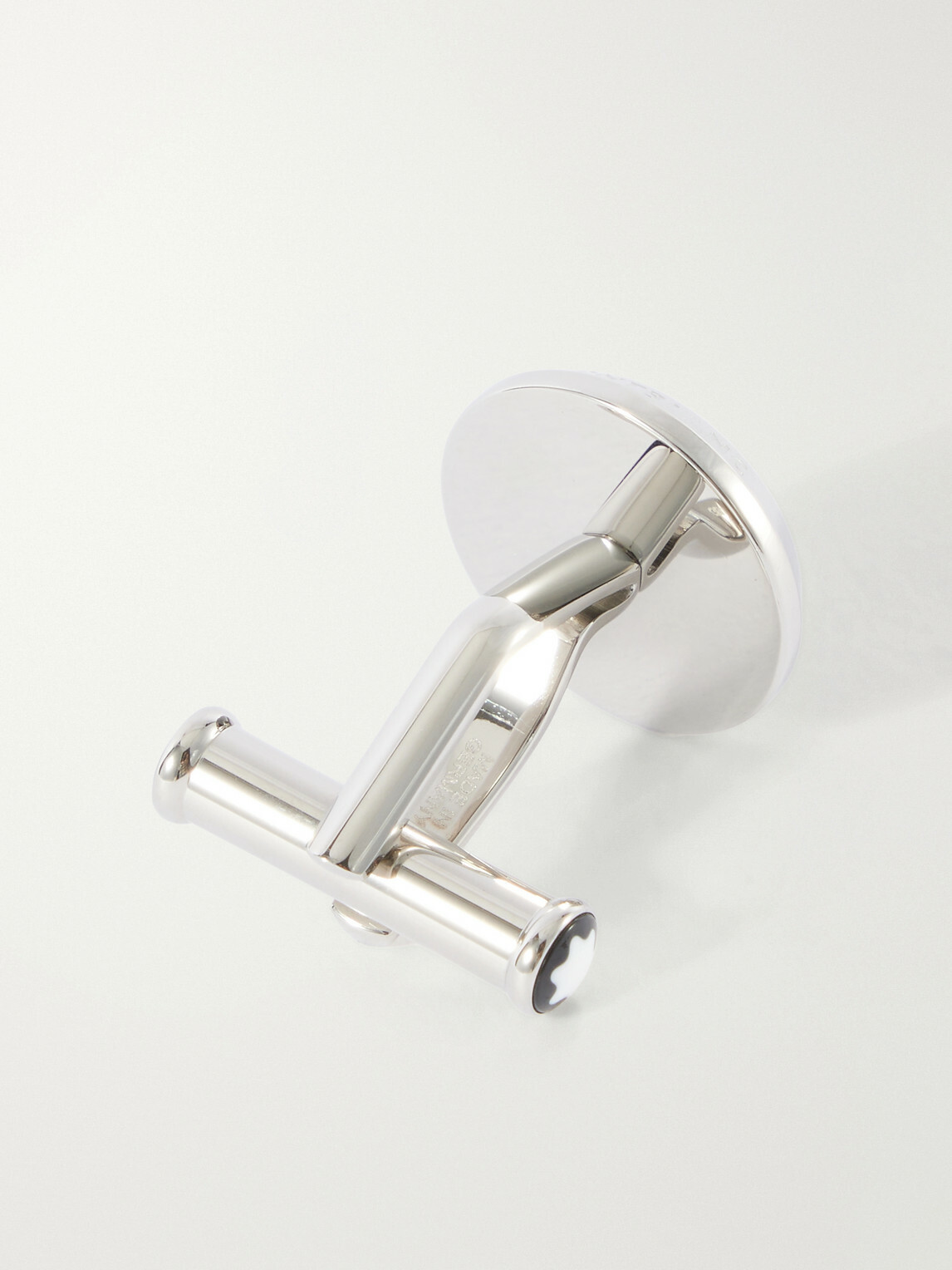 Montblanc - Stainless Steel Onyx Cufflinks - Black