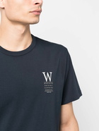 WOOLRICH - T-shirt With Logo