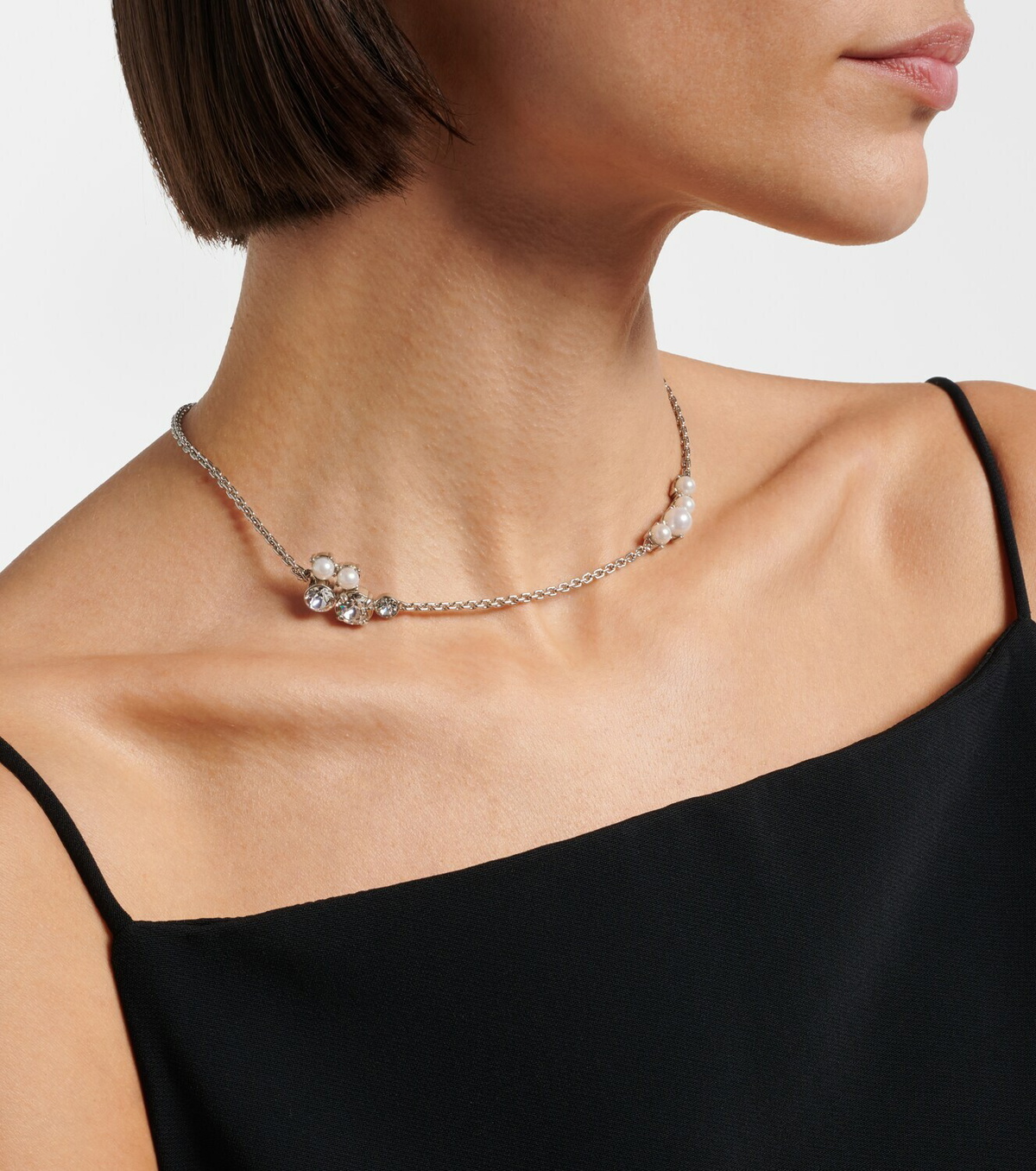 Givenchy Crystal Pearl necklace