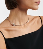 Givenchy Crystal Pearl necklace