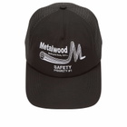 Metalwood Studio Men's Safety Trucker Cap in Black 
