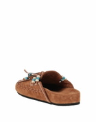 Alanui Womens Mules & Clogs in Brown