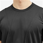 Comme des Garçons Homme Plus Men's Honeycomb Panel T-Shirt in Black
