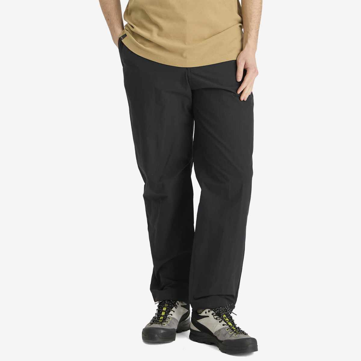 Haglöfs Men's Hede Trousers in True Black